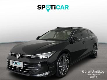 SPOTICAR Volkswagen Passat Variant 1.5 Tsi Act 150 Dsg Elegance İkinci El Araç - Sedan Benzin Siyah - Ankara - 1200020922_1