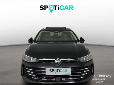 SPOTICAR Volkswagen Passat Variant 1.5 Tsi Act 150 Dsg Elegance İkinci El Araç - Sedan Benzin Siyah - Ankara - 1200020922_2