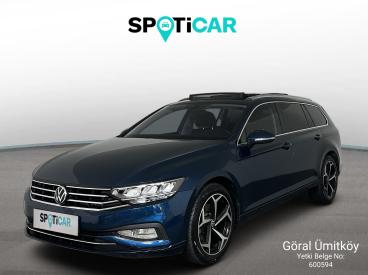 SPOTICAR Volkswagen Passat Variant 1.5 Tsi Business İkinci El Araç - Sedan Benzin Mavi - Ankara - 1200022158_1