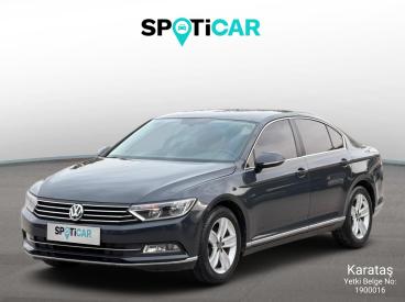 SPOTICAR Volkswagen Passat 1.4 Tsi Bmt 125 Comfortline Dsg İkinci El Araç - Sedan Benzin Gri - Çorum - 1200022692_1