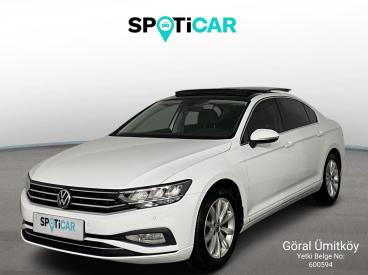 SPOTICAR Volkswagen Passat 1.5 Business Tsi Dsg 7 150 İkinci El Araç - Sedan Benzin Beyaz - Ankara - 1200028360_1