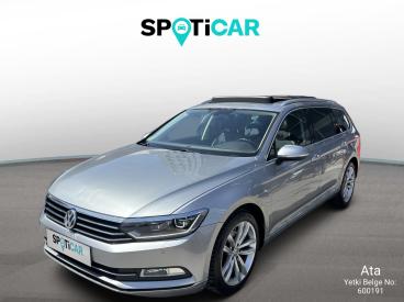 SPOTICAR Volkswagen Passat Variant 1.6 Tdi Bmt 120 Highline İkinci El Araç - Sedan Dizel Gri - Ankara - 1200028876_1