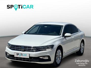 SPOTICAR Volkswagen Passat 1.5 Tsi Act 150 Dsg Business İkinci El Araç - Sedan Benzin Beyaz - Kahramanmaraş - 1200034623_1