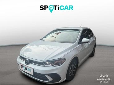SPOTICAR Volkswagen Polo 1.0 Tsi Lİfe İkinci El Araç - Hatchback Benzin Beyaz - Istanbul - 1200020608_1