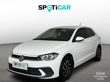 SPOTICAR Volkswagen Polo 1.0 Tsi Style İkinci El Araç - Hatchback Benzin Beyaz - Ankara - 1200020806_1