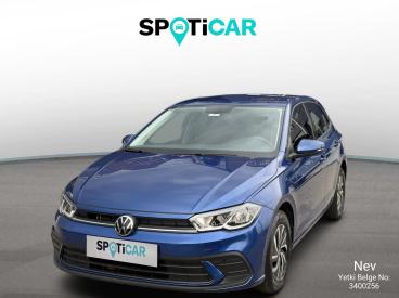 SPOTICAR Volkswagen Polo 1.0 Tsi Lİfe İkinci El Araç - Hatchback Benzin Mavi - Istanbul - 1200021005_1