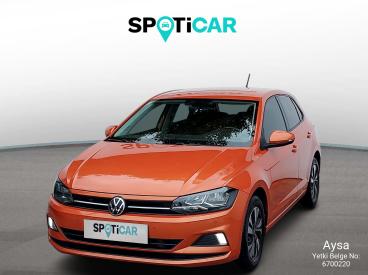 SPOTICAR Volkswagen Polo 1.0 Tsi Comfortline 5k İkinci El Araç - Hatchback Benzin Turuncu - Zonguldak - 1200021018_1