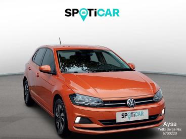 SPOTICAR Volkswagen Polo 1.0 Tsi Comfortline 5k İkinci El Araç - Hatchback Benzin Turuncu - Zonguldak - 1200021018_3
