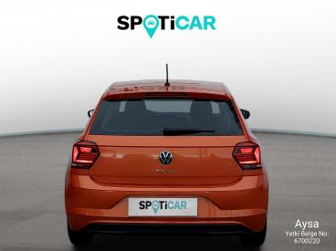 SPOTICAR Volkswagen Polo 1.0 Tsi Comfortline 5k İkinci El Araç - Hatchback Benzin Turuncu - Zonguldak - 1200021018_5