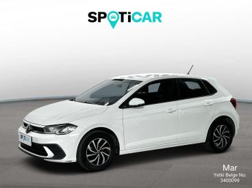 SPOTICAR Volkswagen Polo 1.0 Tsi Lİfe İkinci El Araç - Hatchback Benzin Beyaz - İstanbul - 1200021028_1
