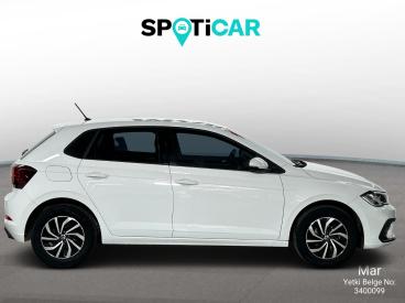 SPOTICAR Volkswagen Polo 1.0 Tsi Lİfe İkinci El Araç - Hatchback Benzin Beyaz - İstanbul - 1200021028_4