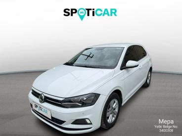 SPOTICAR Volkswagen Polo 1.0 Tsi Comfortline 5k İkinci El Araç - Hatchback Benzin Beyaz - Istanbul - 1200021047_1