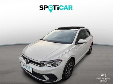 SPOTICAR Volkswagen Polo 1.0 Tsi Lİfe İkinci El Araç - Hatchback Benzin Kum Gri - Ankara - 1200021338_1