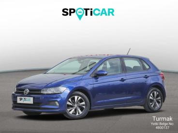 SPOTICAR Volkswagen Polo 1.0 Tsi Comfortline 5k İkinci El Araç - Hatchback Benzin Mavi - MuĞla - 1200021707_1