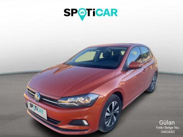 SPOTICAR Volkswagen Polo 1.0 Tsi Lİfe İkinci El Araç - Hatchback Benzin Turuncu - İstanbul - 1200022276_1