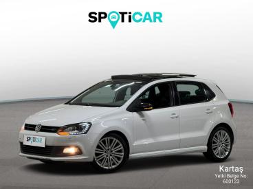 SPOTICAR Volkswagen Polo 1.4 Tsi Act Bmt 150 Bluegt Dsg İkinci El Araç - Hatchback Benzin Beyaz - Ankara - 1200022907_1