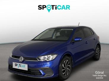 SPOTICAR Volkswagen Polo 1.0 Tsi Lİfe İkinci El Araç - Hatchback Benzin Mavi - Ankara - 1200023322_1