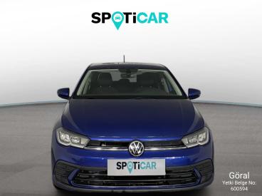 SPOTICAR Volkswagen Polo 1.0 Tsi Lİfe İkinci El Araç - Hatchback Benzin Mavi - Ankara - 1200023322_2