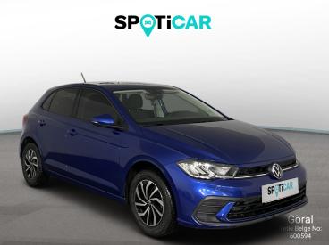 SPOTICAR Volkswagen Polo 1.0 Tsi Lİfe İkinci El Araç - Hatchback Benzin Mavi - Ankara - 1200023322_3
