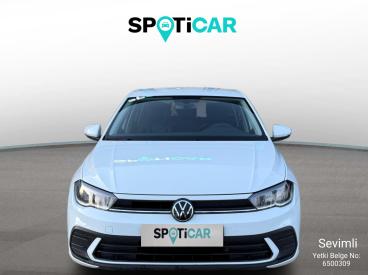 SPOTICAR Volkswagen Polo 1.0 80 Impression İkinci El Araç - Hatchback Benzin Beyaz - Van - 1200023472_2