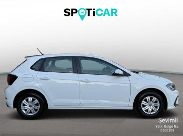 SPOTICAR Volkswagen Polo 1.0 80 Impression İkinci El Araç - Hatchback Benzin Beyaz - Van - 1200023472_4