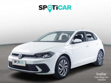SPOTICAR Volkswagen Polo 1.0 Life Tsi Dsg 7 110 İkinci El Araç - Hatchback Benzin Beyaz - Bursa - 1200024548_1