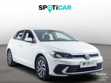 SPOTICAR Volkswagen Polo 1.0 Life Tsi Dsg 7 110 İkinci El Araç - Hatchback Benzin Beyaz - Bursa - 1200024548_3