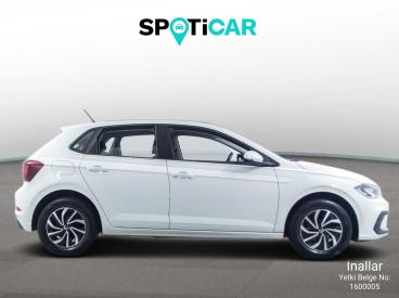 SPOTICAR Volkswagen Polo 1.0 Life Tsi Dsg 7 110 İkinci El Araç - Hatchback Benzin Beyaz - Bursa - 1200024548_4