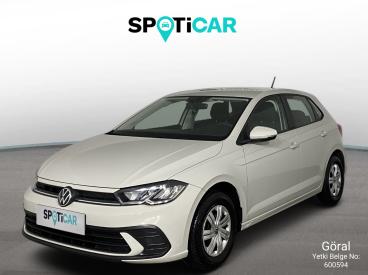 SPOTICAR Volkswagen Polo 1.0 80 Impression İkinci El Araç - Hatchback Benzin Gri - Ankara - 1200024784_1