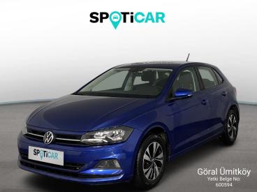 SPOTICAR Volkswagen Polo 1.0 Tsi Comfortline 5k İkinci El Araç - Hatchback Benzin Mavi - Ankara - 1200024897_1