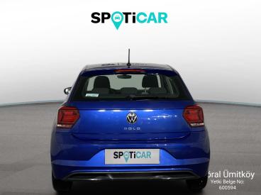 SPOTICAR Volkswagen Polo 1.0 Tsi Comfortline 5k İkinci El Araç - Hatchback Benzin Mavi - Ankara - 1200024897_5