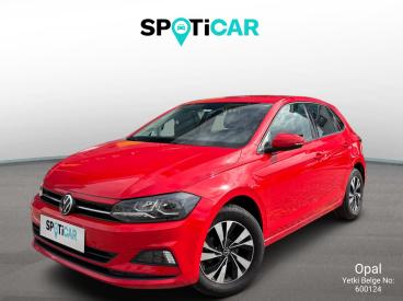 SPOTICAR Volkswagen Polo 1.0 Tsi Comfortline 5k İkinci El Araç - Hatchback Benzin Kırmızı - Ankara - 1200025547_1
