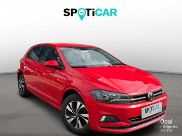 SPOTICAR Volkswagen Polo 1.0 Tsi Comfortline 5k İkinci El Araç - Hatchback Benzin Kırmızı - Ankara - 1200025547_3