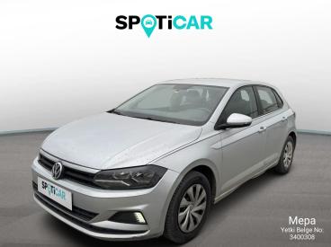 SPOTICAR Volkswagen Polo 1.0 75 Trendline İkinci El Araç - Hatchback Benzin Gri - Istanbul - 1200026913_1