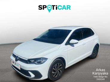 SPOTICAR Volkswagen Polo 1.0 Tsi Lİfe İkinci El Araç - Hatchback Benzin Beyaz - İzmİr - 1200028353_1