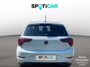 SPOTICAR Volkswagen Polo 1.0 Tsi Lİfe İkinci El Araç - Hatchback Benzin Beyaz - İzmİr - 1200028353_5