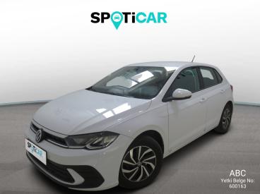 SPOTICAR Volkswagen Polo 1.0 Tsi Lİfe İkinci El Araç - Hatchback Benzin Beyaz - Ankara - 1200029118_1