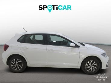 SPOTICAR Volkswagen Polo 1.0 Tsi Lİfe İkinci El Araç - Hatchback Benzin Beyaz - Ankara - 1200029118_4
