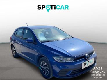 SPOTICAR Volkswagen Polo 1.4 Tdi  75 Trendline İkinci El Araç - Hatchback Benzin Mavi - İzmİr - 1200029225_1