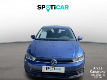 SPOTICAR Volkswagen Polo 1.4 Tdi  75 Trendline İkinci El Araç - Hatchback Benzin Mavi - İzmİr - 1200029225_2