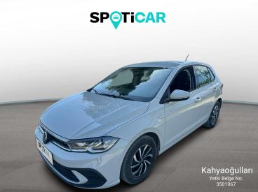 SPOTICAR Volkswagen Polo 1.0 Tsi Lİfe İkinci El Araç - Hatchback Benzin Beyaz - Izmir - 1200029599_1
