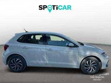 SPOTICAR Volkswagen Polo 1.0 Tsi Lİfe İkinci El Araç - Hatchback Benzin Beyaz - Izmir - 1200029599_4