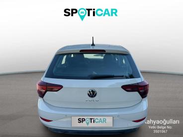 SPOTICAR Volkswagen Polo 1.0 Tsi Lİfe İkinci El Araç - Hatchback Benzin Beyaz - Izmir - 1200029599_5