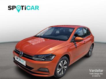 SPOTICAR Volkswagen Polo 1.4 (75) Comfortline 4 Kapi Ov İkinci El Araç - Hatchback Benzin Turuncu - Trabzon - 1200030603_1