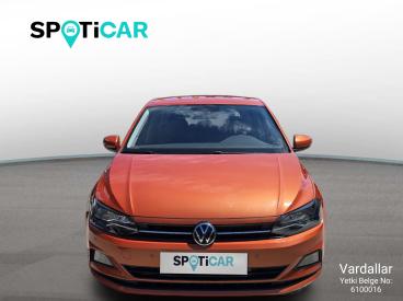 SPOTICAR Volkswagen Polo 1.4 (75) Comfortline 4 Kapi Ov İkinci El Araç - Hatchback Benzin Turuncu - Trabzon - 1200030603_2