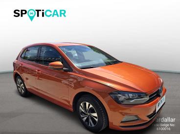 SPOTICAR Volkswagen Polo 1.4 (75) Comfortline 4 Kapi Ov İkinci El Araç - Hatchback Benzin Turuncu - Trabzon - 1200030603_3