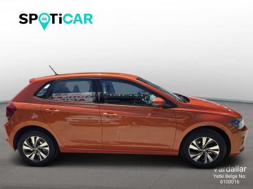 SPOTICAR Volkswagen Polo 1.4 (75) Comfortline 4 Kapi Ov İkinci El Araç - Hatchback Benzin Turuncu - Trabzon - 1200030603_4