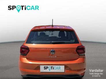 SPOTICAR Volkswagen Polo 1.4 (75) Comfortline 4 Kapi Ov İkinci El Araç - Hatchback Benzin Turuncu - Trabzon - 1200030603_5