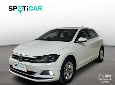 SPOTICAR Volkswagen Polo 1.6 Tdi Scr 95 Dsg Comfortline İkinci El Araç - Hatchback Dizel Beyaz - Mersİn - 1200030650_1