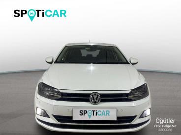 SPOTICAR Volkswagen Polo 1.6 Tdi Scr 95 Dsg Comfortline İkinci El Araç - Hatchback Dizel Beyaz - Mersİn - 1200030650_2